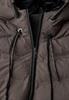 Jacke mit moderner Steppung nomad brown