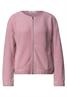 Jacke mit Rundhals in Cord-Optik vintage blush