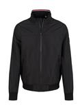 Jacke mit Stehkragen black