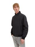 Jacke mit Stehkragen black