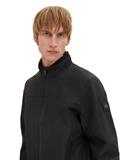 Jacke mit Stehkragen black