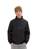 Jacke mit Stehkragen black