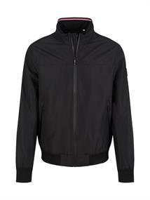 Jacke mit Stehkragen black