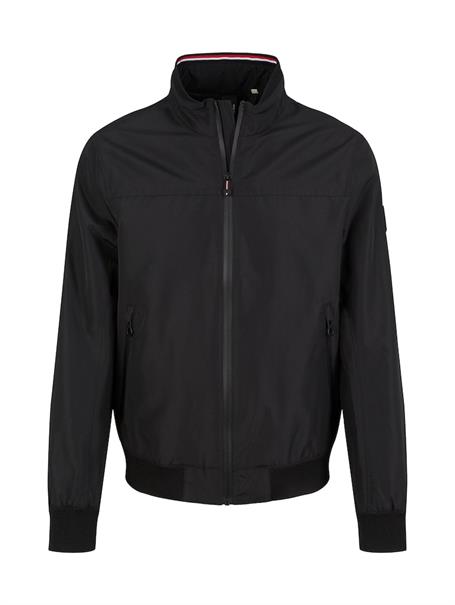 Jacke mit Stehkragen black