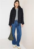 Jacke mit verklebten Nähten black