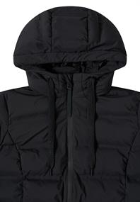 Jacke mit verklebten Nähten black