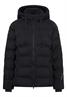 Jacke mit verklebten Nähten black