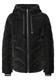 Jacke mit Wellen-Steppung black