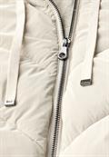 Jacke mit Wellen-Steppung lunar stone