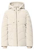 Jacke mit Wellen-Steppung lunar stone