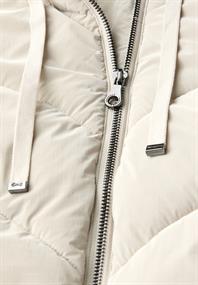 Jacke mit Wellen-Steppung lunar stone