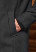 Jacke mit Wollanteil dark anthracite melange