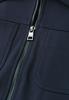 Jacke mit Zipper und Brusttaschen shadowed navy