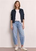 Jacke mit Zipper und Brusttaschen shadowed navy