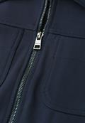 Jacke mit Zipper und Brusttaschen shadowed navy