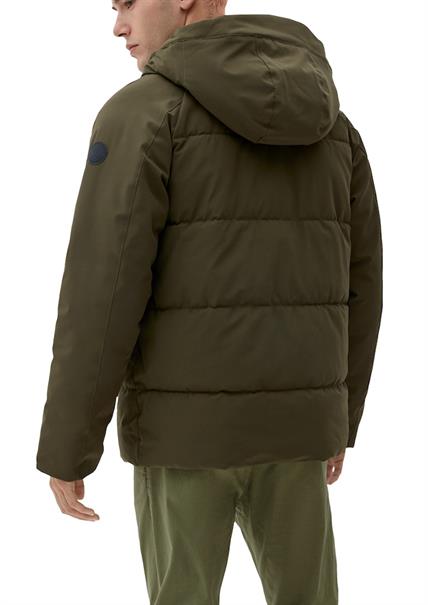 Jacke olive