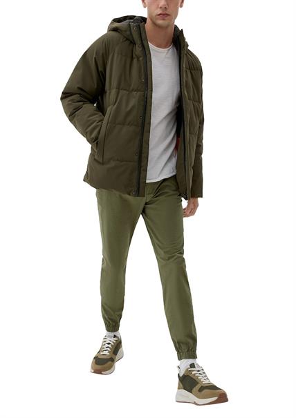 Jacke olive