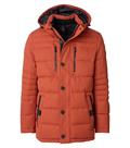 Jacke orange