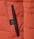 Jacke orange