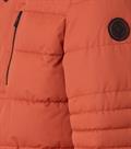 Jacke orange