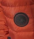 Jacke orange