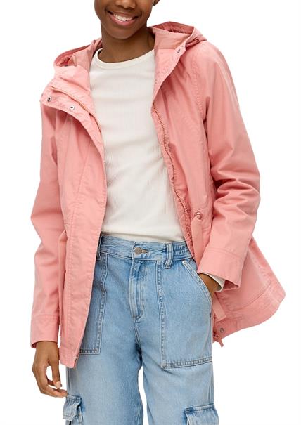 Jacke orange
