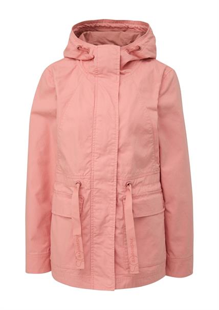 Jacke orange