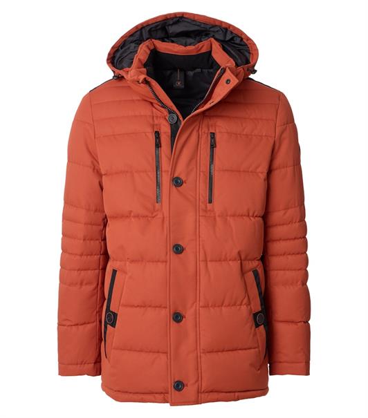 Jacke orange