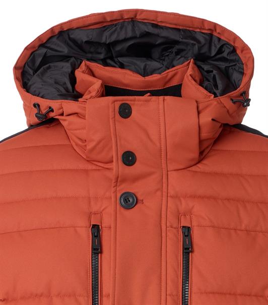 Jacke orange