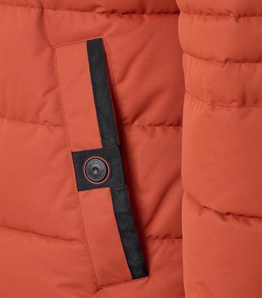 Jacke orange