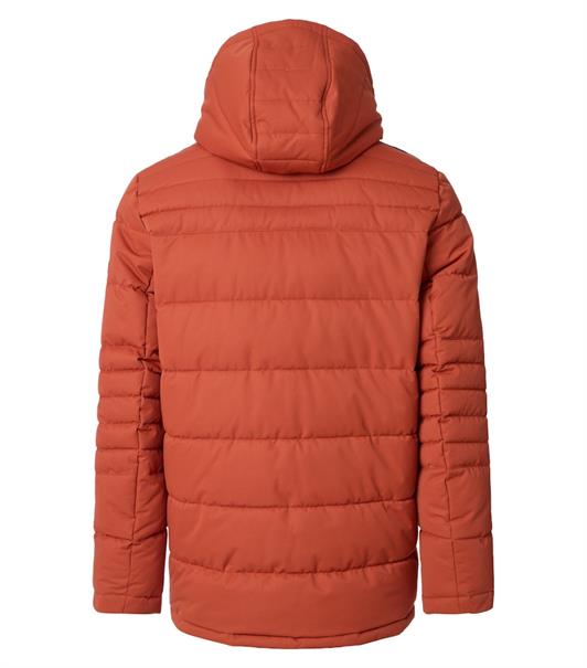 Jacke orange