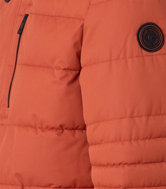 Jacke orange