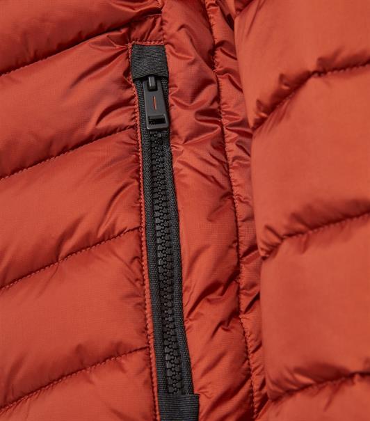 Jacke orange