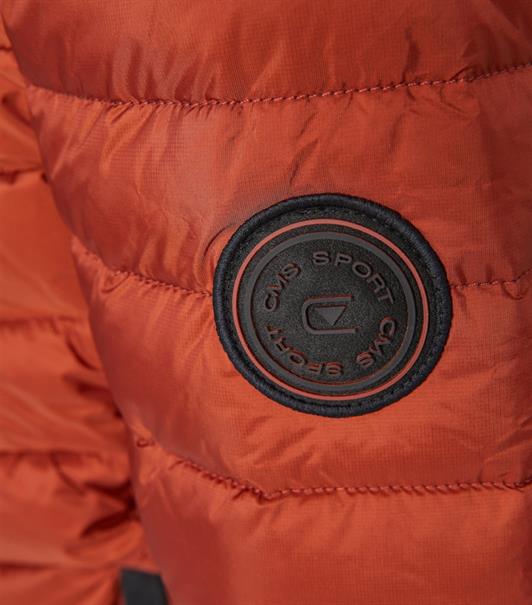 Jacke orange