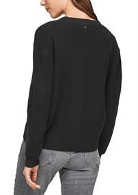 Jacke schwarz