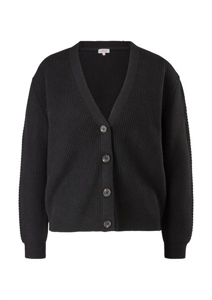 Jacke schwarz