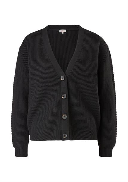Jacke schwarz