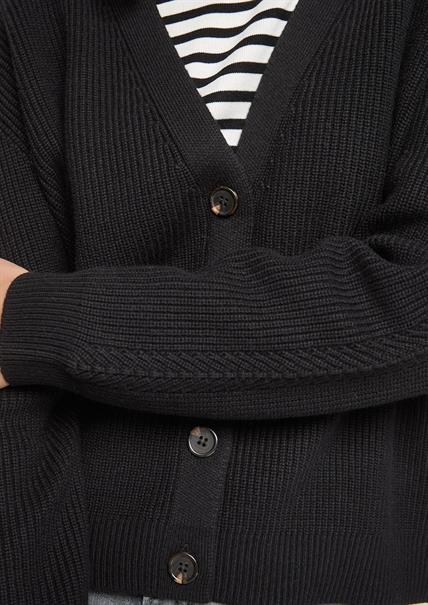 Jacke schwarz