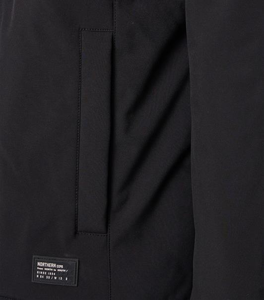 Jacke schwarz