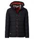 Jacke schwarz