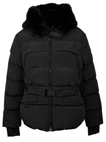 Jacke Tivana schwarz