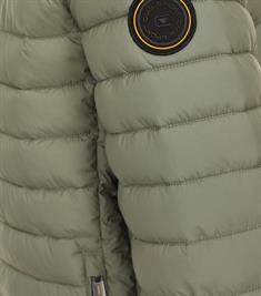 Jacke türkis