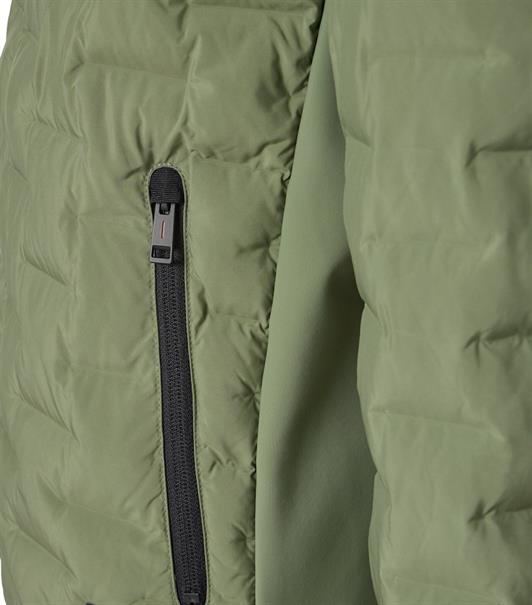 Jacke türkis