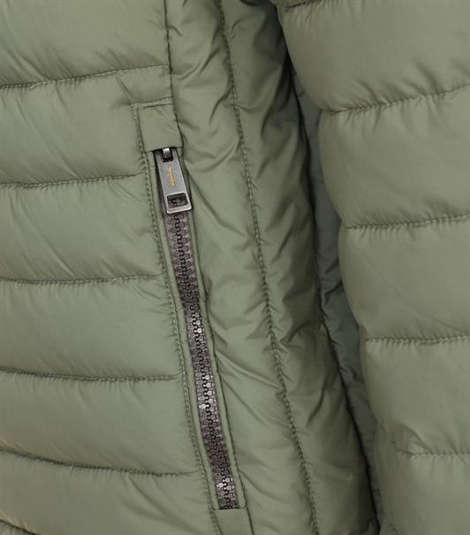 Jacke türkis