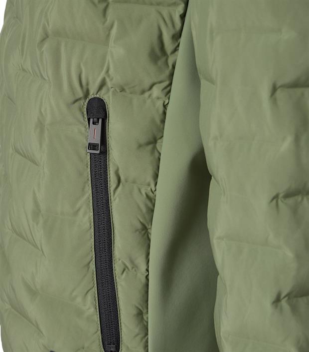jacke-türkis