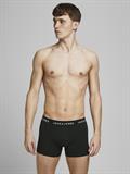 JACKRIS TRUNKS 5 PACK LN black1