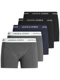 JACKRIS TRUNKS 5 PACK LN black1
