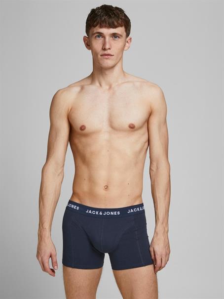 JACKRIS TRUNKS 5 PACK LN black1