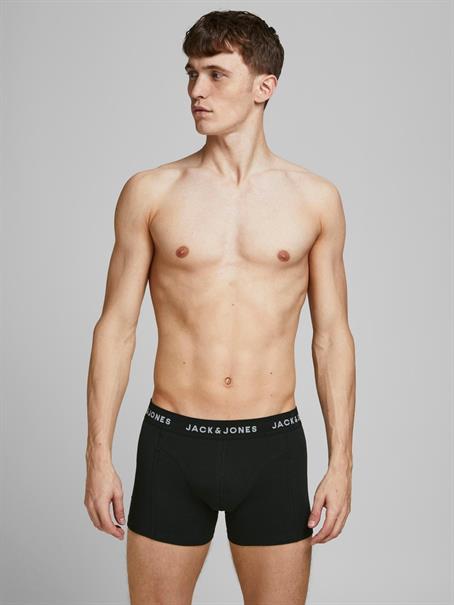JACKRIS TRUNKS 5 PACK LN black1
