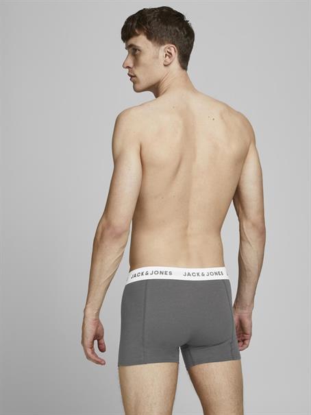 JACKRIS TRUNKS 5 PACK LN black1